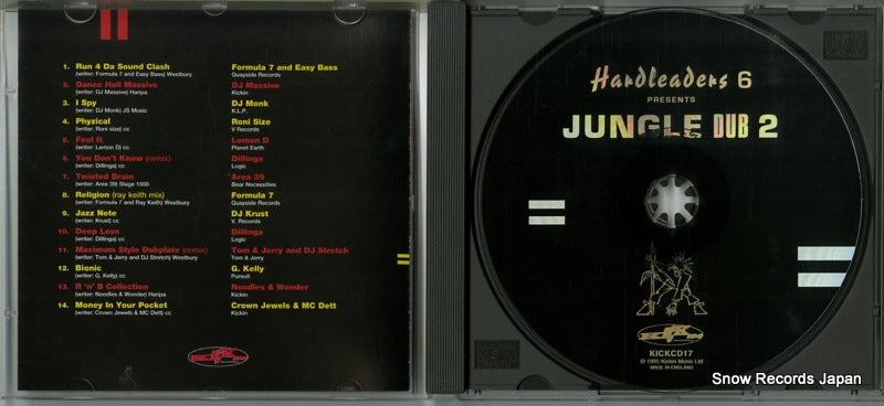 KICKCD17 disc