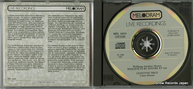 ANF-52 / MEL18003 disc