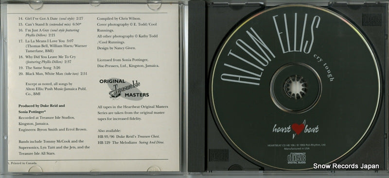 CDHB106 disc