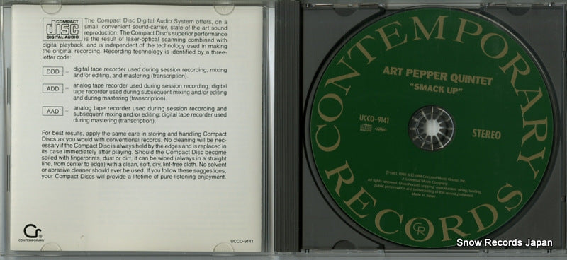 UCCO-9141 disc