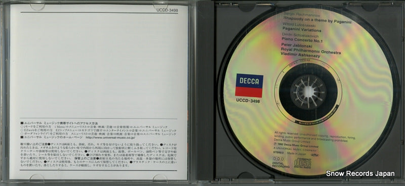 UCCD-3498 disc