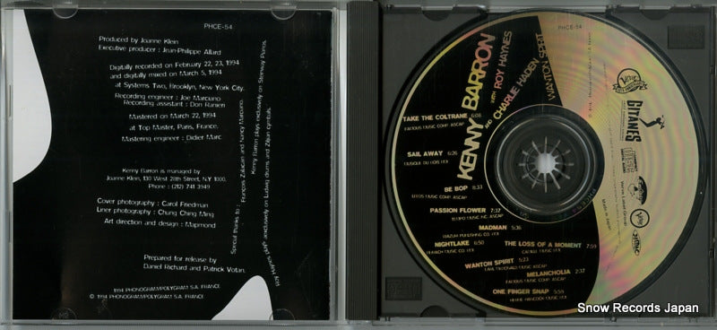 PHCE-54 disc