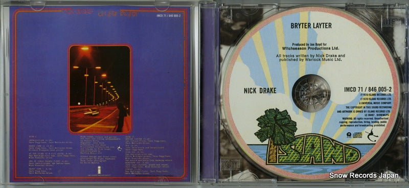 IMCD71 / 846005-2 disc