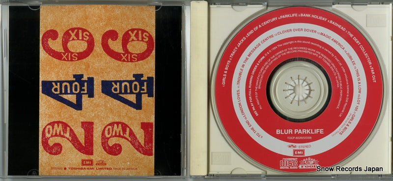 TOCP-8226 disc