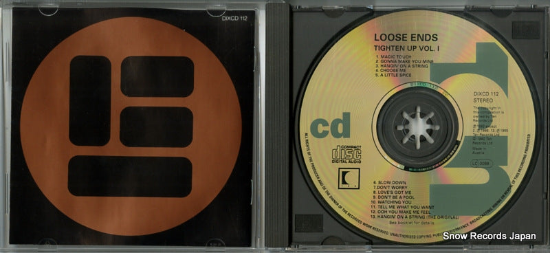 DIXCD112 / 262340 disc