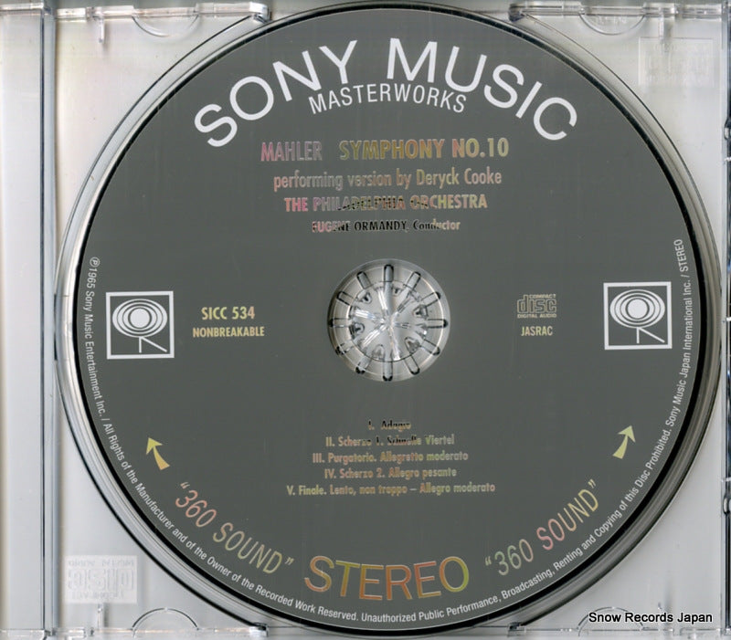 SICC534 disc