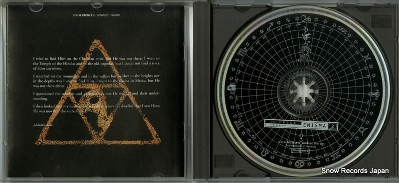 CDVIR20 / PM520 disc