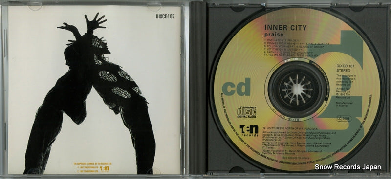 665378 / DIXCD107 disc