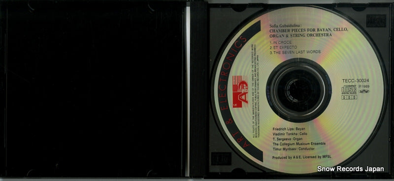 TECC-30024 disc