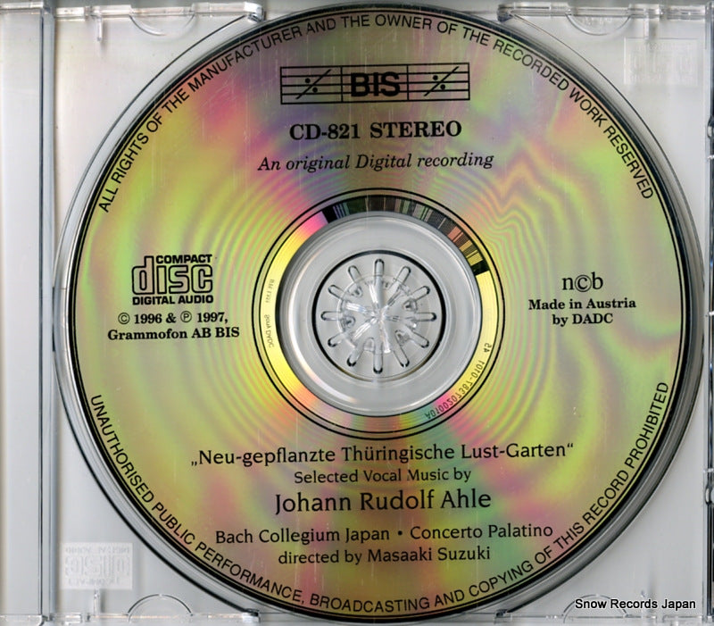 BIS-CD-9036 disc