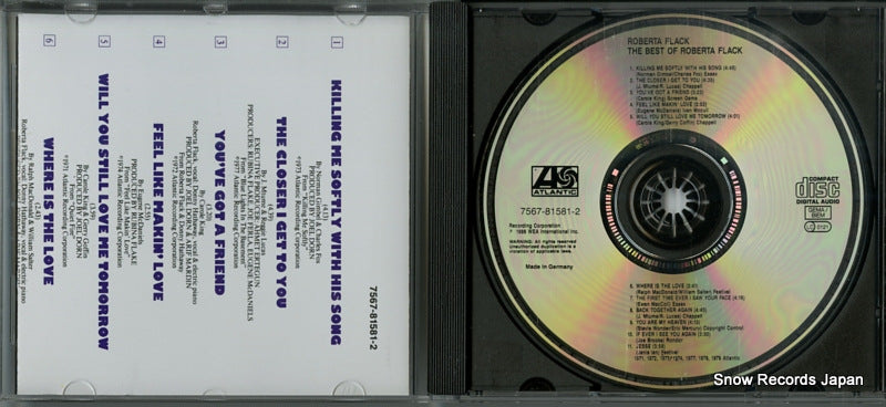UBST-109 / 7567-81581-2 disc