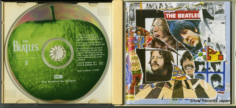 724383445127 / CDPCSP729 disc