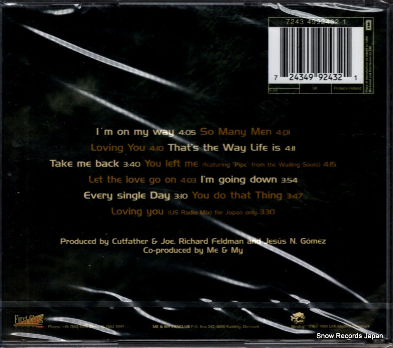 EMI4992432 back cover