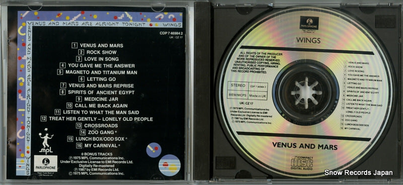 CDP7469842 disc