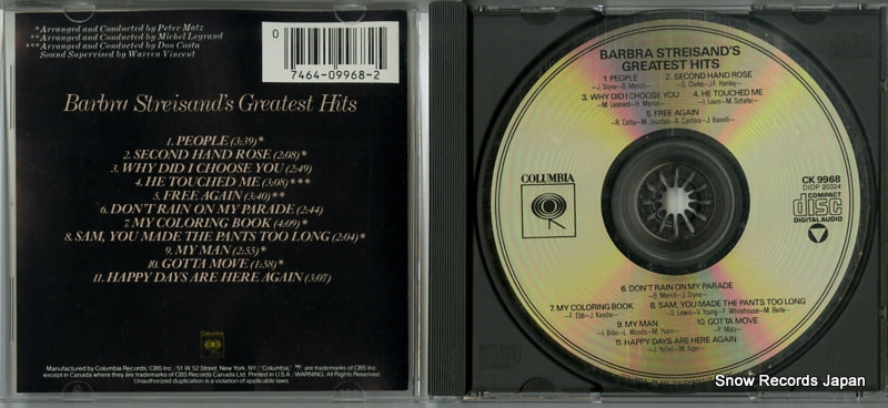 CK9968 disc