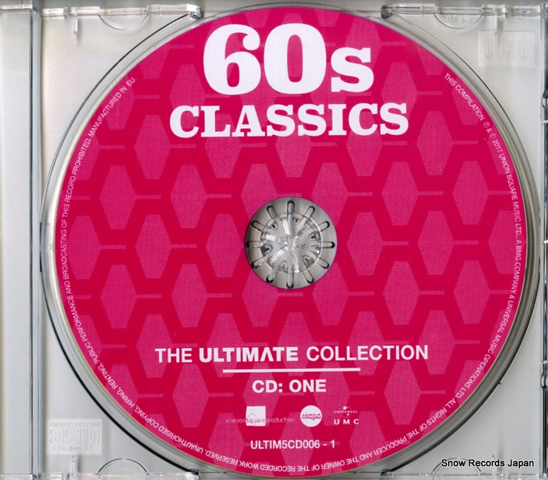 ULTIM5CD006 disc