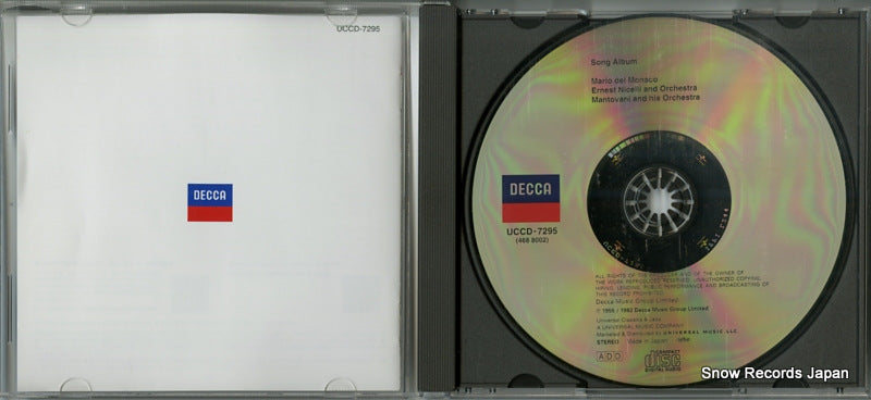 UCCD-7295 disc