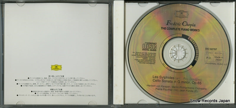 DCI82797 / 463034-2 disc