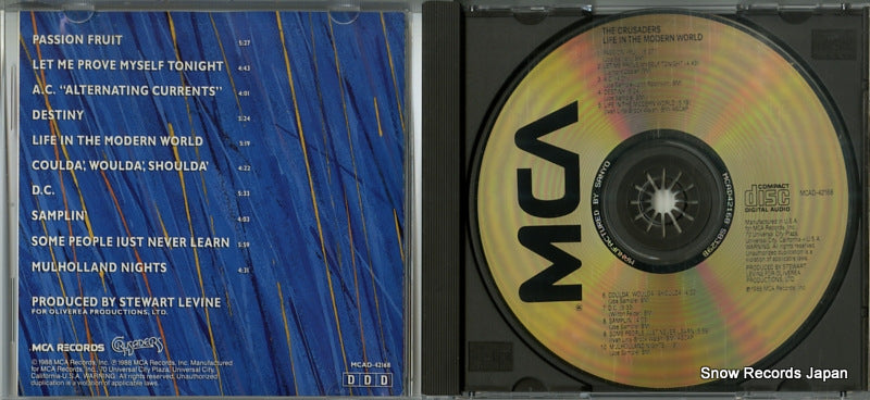 MCAD-42168 disc