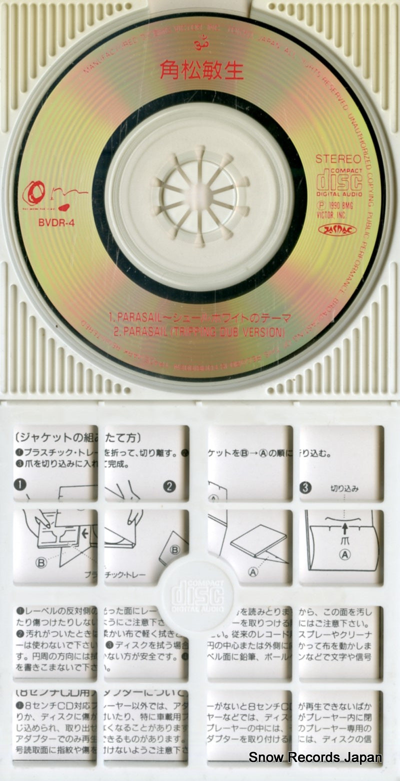 BVDR-4 disc
