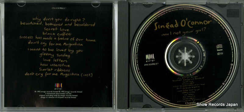 094632195227 / CCD1952 disc