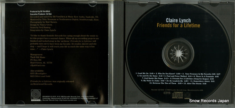 ROUNDERCD0335 disc