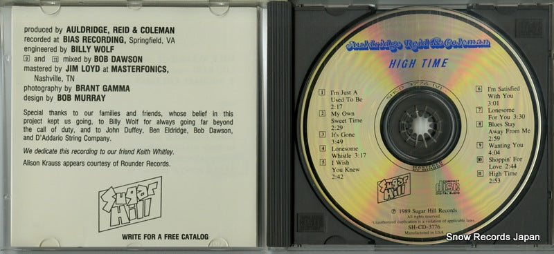 SH-CD-3776 disc