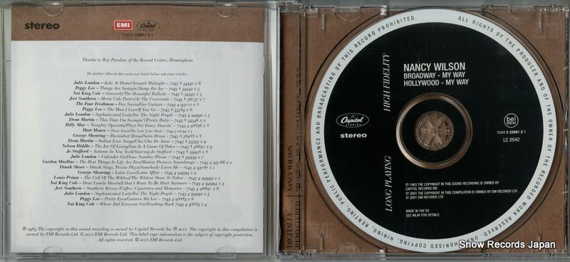 724353309121 / 5330912 disc