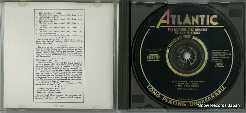 AMCY-1020 disc