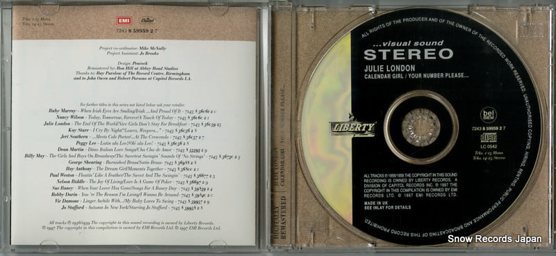 724385995927 / CTMCD125 disc