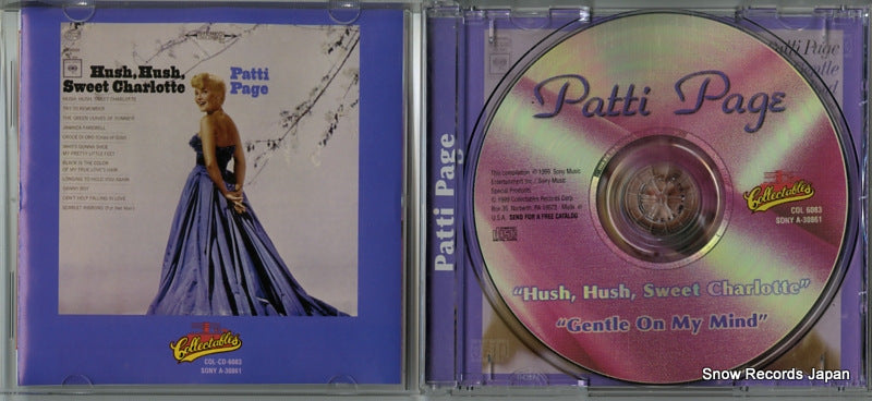 COL-CD-6083 / A-30861 disc