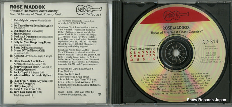 CD-314 disc