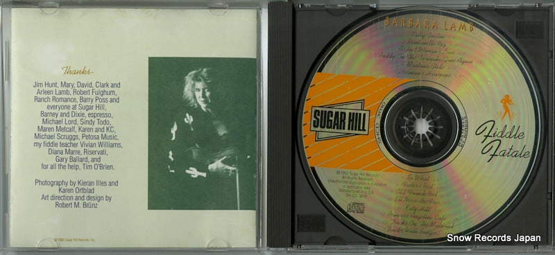 SH-CD-3810 disc