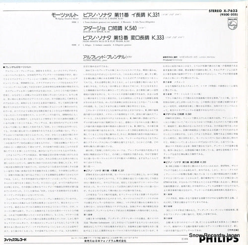 X-7623 back cover