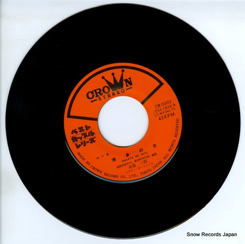 CW-5002 disc