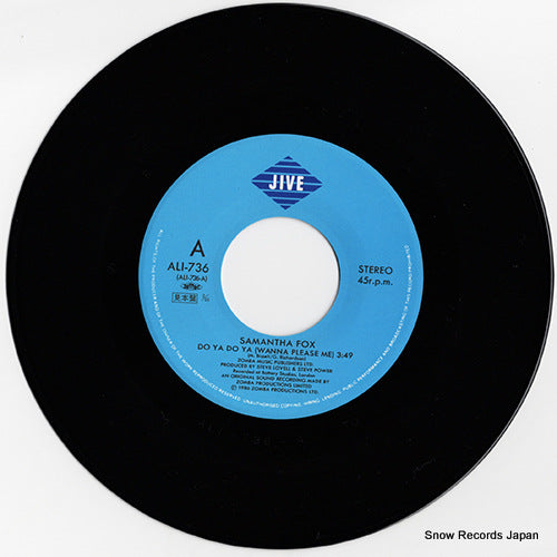 ALI-736 disc