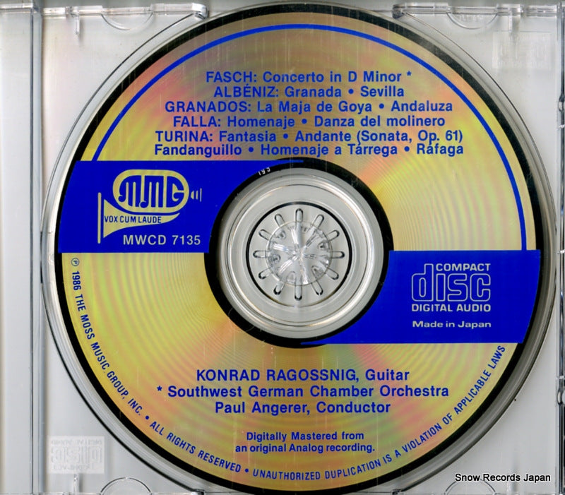 MWCD7135 disc