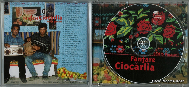 CD-PIR1254 disc