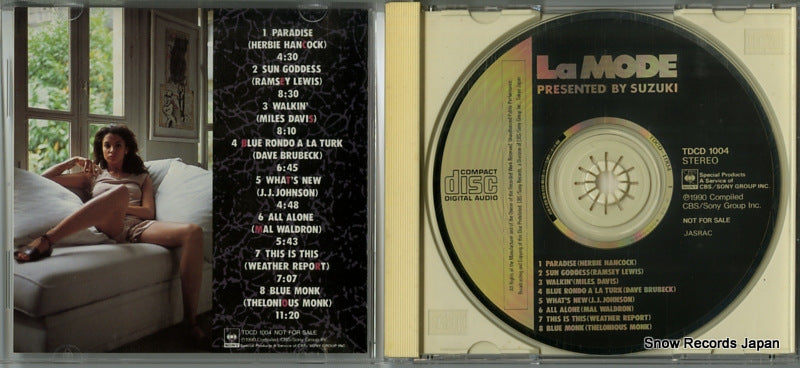 TDCD1004 disc