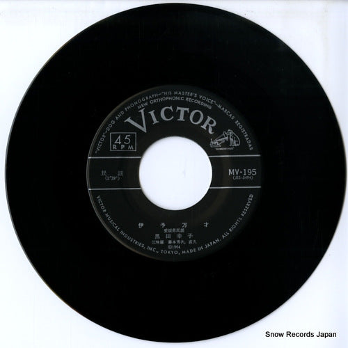 MV-195 disc