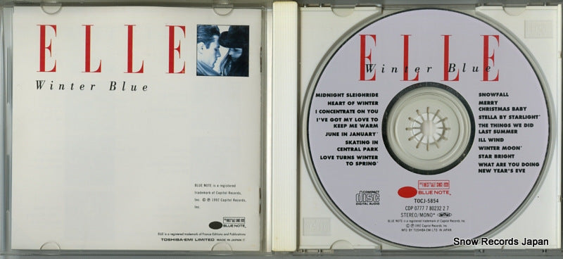 TOCJ-5854 disc