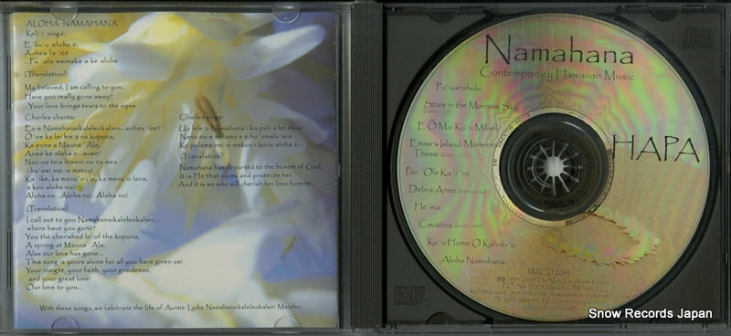 MACD2084 disc
