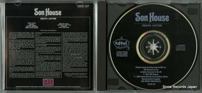 EDCD167 disc