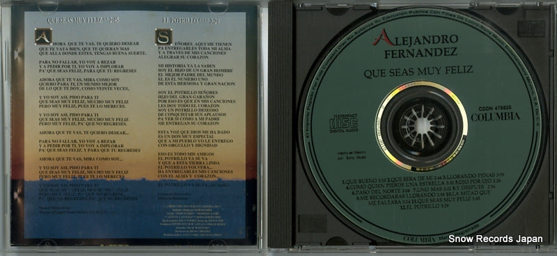 CDDN479835 disc