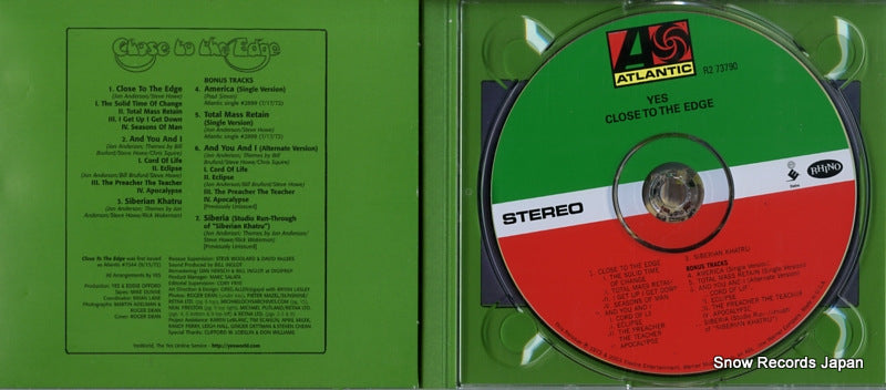 WPCR-11684 / R273790 disc