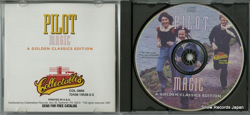 COL-5868 / 72438-19538-2-2 disc