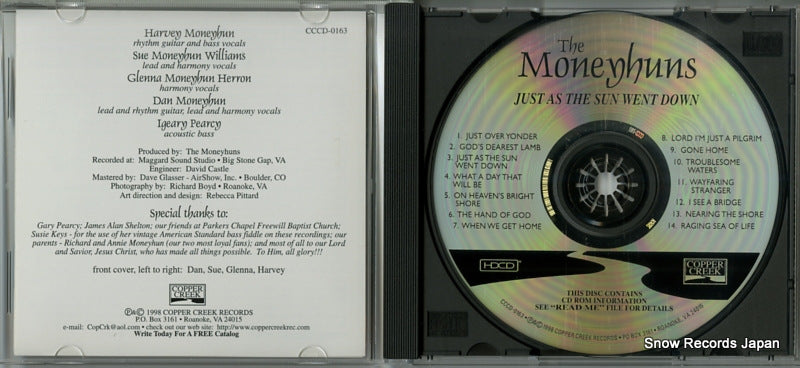 CCCD-0163 disc
