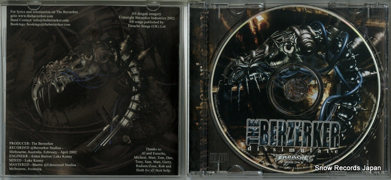 MOSH259CD disc
