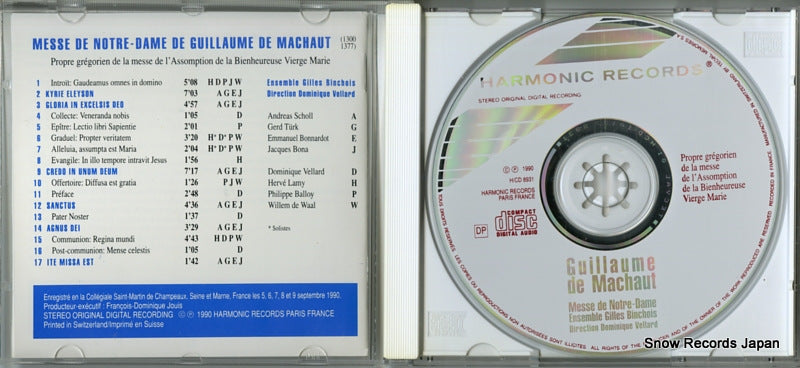 MNCD-18 / H/CD8931 disc