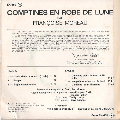 EX662 back cover
